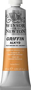 GRIFFIN ALKYD TUBE 37ML - 090 CADMIUMORANJE TINT