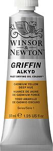 GRIFFIN ALKYD TUBE 37ML - 115 CADMIUMGEEL DONKER TINT
