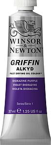 GRIFFIN ALKYD TUBE 37ML - 229 DIOXAZINE PAARS