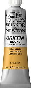 GRIFFIN ALKYD TUBE 37ML - 319 INDISCH GEEL