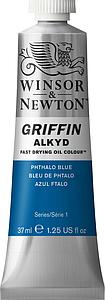 GRIFFIN ALKYD TUBE 37ML - 514 PHTALOBLAUW