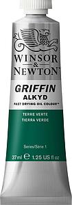 GRIFFIN ALKYD TUBE 37ML - 637 AARDEGROEN