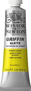GRIFFIN ALKYD TUBE 37ML - 722 WINSOR CITROENGEEL