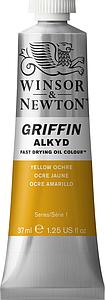 GRIFFIN ALKYD TUBE 37ML - 744 OKERGEEL