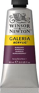 GALERIA ACRYLIC TUBE 60ML - 75 BURGUNDY