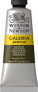 GALERIA ACRYLIC TUBE 60ML - 386 MARS BLACK