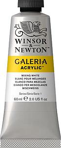 GALERIA ACRYLIC TUBE 60ML - 415 MIXING WHITE