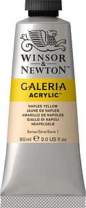 GALERIA ACRYLIC TUBE 60ML - 422 NAPLES YELLOW