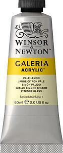 GALERIA ACRYLIC TUBE 60ML - 434 PALE LEMON