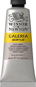 GALERIA ACRYLIC TUBE 60ML - 438 PALE UMBER