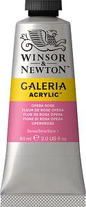 GALERIA ACRYLIC TUBE 60ML - 448 OPERA ROSE