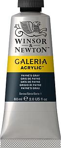 GALERIA ACRYLIC TUBE 60ML - 465 PAYNES GREY