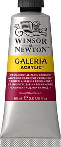 GALERIA ACRYLIC TUBE 60ML - 466 PERMANENT ALIZARIN CRIMSON