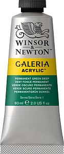 GALERIA ACRYLIC TUBE 60ML - 482 PERMANENT GREEN DEEP