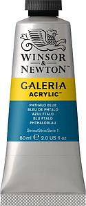 GALERIA ACRYLIC TUBE 60ML - 516 PHTHALO BLUE