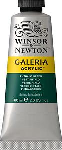 GALERIA ACRYLIC TUBE 60ML - 522 PHTHALO GREEN