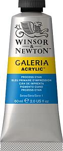 GALERIA ACRYLIC TUBE 60ML - 535 PROCESS CYAN