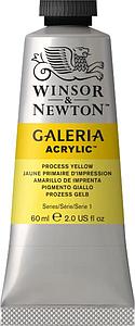GALERIA ACRYLIC TUBE 60ML - 537 PROCESS YELLOW