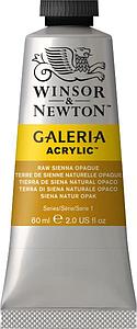 GALERIA ACRYLIC TUBE 60ML - 553 RAW SIENNA OPAQUA