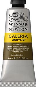 GALERIA ACRYLIC TUBE 60ML - 554 RAW UMBER