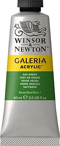 GALERIA ACRYLIC TUBE 60ML - 599 SAP GREEN