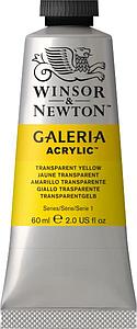 GALERIA ACRYLIC TUBE 60ML - 653 TRANSP. YELLOW
