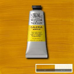 GALERIA ACRYLIC TUBE 60ML - 653 TRANSP. YELLOW