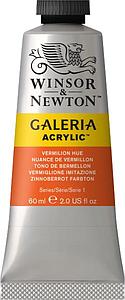 GALERIA ACRYLIC TUBE 60ML - 682 VERMILION HUE