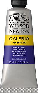 GALERIA ACRYLIC TUBE 60ML - 728 WINSOR VIOLET