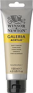 GALERIA ACRYLIC TUBE 120ML - 60 BUFF TITANIUM