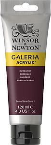 GALERIA ACRYLIC TUBE 120ML - 75 BURGUNDY