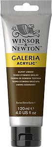 GALERIA ACRYLIC TUBE 120ML - 76 BURNT UMBER