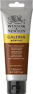 GALERIA ACRYLIC TUBE 120ML - 77 BURNT SIENNA OPAQUE