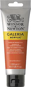 GALERIA ACRYLIC TUBE 120ML - 90 CADMIUM ORANGE HUE