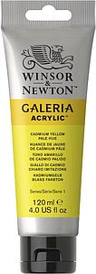 GALERIA ACRYLIC TUBE 120ML - 114 CADMIUM YELLOW PALE HUE