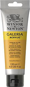 GALERIA ACRYLIC TUBE 120ML - 115 CADMIUM YELLOW DEEP HUE