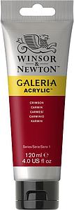 GALERIA ACRYLIC TUBE 120ML - 203 CRIMSON
