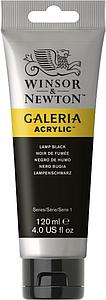 GALERIA ACRYLIC TUBE 120ML - 337 LAMP BLACK