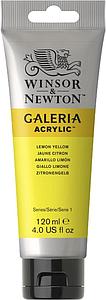 GALERIA ACRYLIC TUBE 120ML - 346 LEMON YELLOW