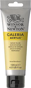GALERIA ACRYLIC TUBE 120ML - 422 NAPLES YELLOW