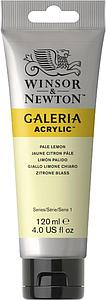 GALERIA ACRYLIC TUBE 120ML - 434 PALE LEMON