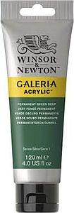 GALERIA ACRYLIC TUBE 120ML - 482 PERMANENT GREEN DEEP