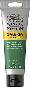 GALERIA ACRYLIC TUBE 120ML - 484 PERMANENT GREEN MID