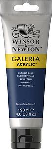GALERIA ACRYLIC TUBE 120ML - 516 PHTHALO BLUE