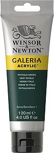 GALERIA ACRYLIC TUBE 120ML - 522 PHTHALO GREEN