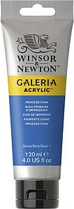 GALERIA ACRYLIC TUBE 120ML - 535 PROCESS CYAN