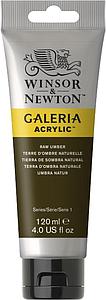 GALERIA ACRYLIC TUBE 120ML - 554 RAW UMBER