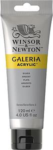 GALERIA ACRYLIC TUBE 120ML - 617 SILVER