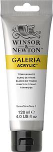 GALERIA ACRYLIC TUBE 120ML - 644 TITANIUM WHITE