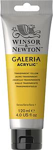 GALERIA ACRYLIC TUBE 120ML - 653 TRANSP. YELLOW
